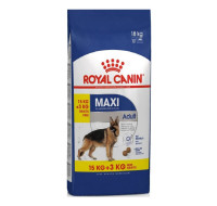 Royal Canin Maxi Adult 15кг+3кг в подарок
